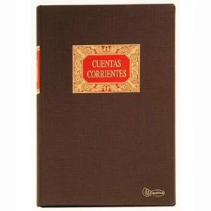 Livre de comptes Miquelrius 4022 Marron A4 100 Feuilles. SUPERDISCOUNT FRANCE