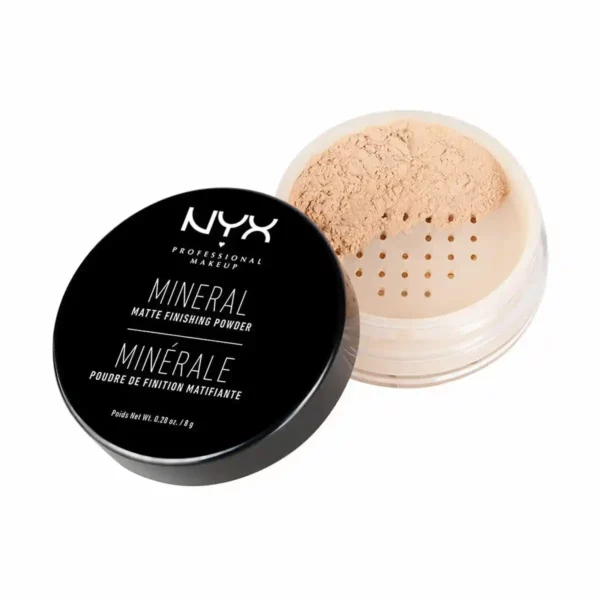 Loose dust nyx mineral leger moyen 8 g_8287. DIAYTAR SENEGAL - Où Choisir est un Acte d'Amour pour le Sénégal. Explorez notre boutique en ligne et choisissez des articles qui célèbrent la culture et l'artisanat du pays.