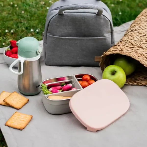 Lunch box Béaba Rose. SUPERDISCOUNT FRANCE