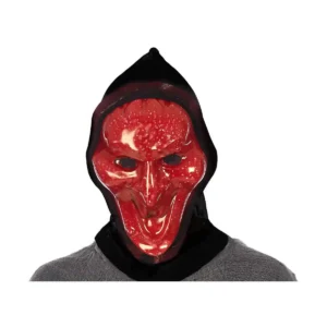 Masque Red Male Demon Halloween. SUPERDISCOUNT FRANCE