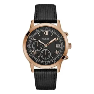 Montre homme guess w1000g4 o 44 mm _4265. DIAYTAR SENEGAL - Là où Choisir est un Acte d'Amour pour le Sénégal. Explorez notre gamme et choisissez des produits qui célèbrent la culture et l'artisanat du pays.