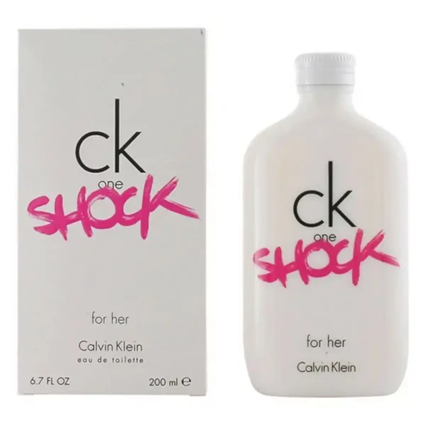 Parfum femme ck one shock calvin klein edt_4644. DIAYTAR SENEGAL - Là où la Qualité se Marque d'une Touche Sénégalaise. Naviguez à travers notre boutique en ligne et choisissez des produits qui allient excellence et tradition.