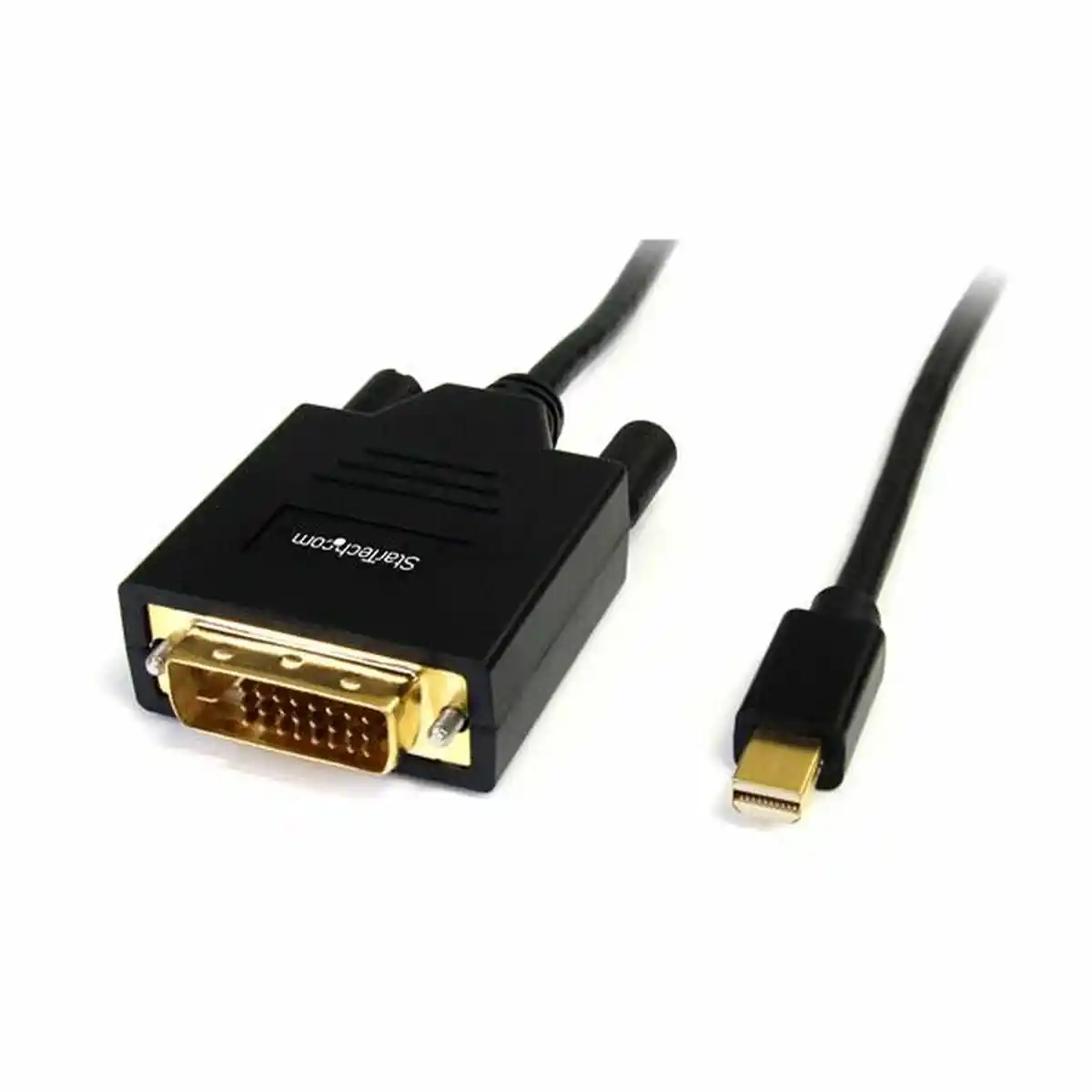 Adaptateur Mini DisplayPort vers DVI Startech MDP2DVIMM6 (1,8 m) Noir 1,8 m. SUPERDISCOUNT FRANCE