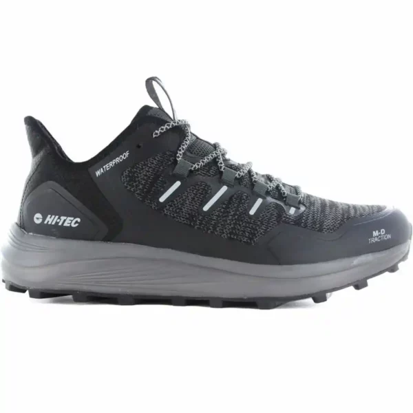 Baskets Hi-Tec Trek WP Noir. SUPERDISCOUNT FRANCE