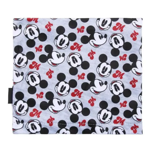 Cache-Cou Mickey Mouse Gris. SUPERDISCOUNT FRANCE