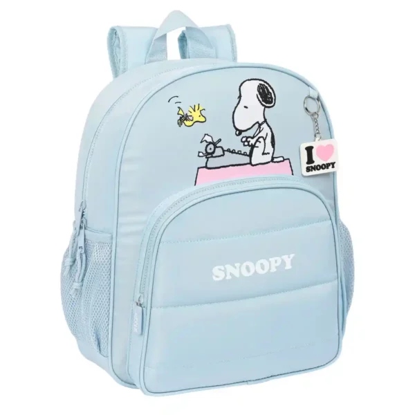 Cartable Snoopy Imagine Bleu (32 x 38 x 12 cm). SUPERDISCOUNT FRANCE