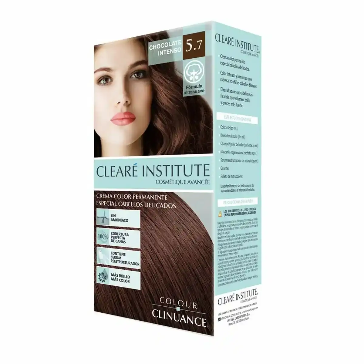 Coloration permanente creme cleare institute color clinuance no 5 7 chocolate intenso_4023. DIAYTAR SENEGAL - Là où Chaque Produit Est une Trouvaille. Parcourez notre catalogue diversifié et découvrez des articles qui enrichiront votre quotidien, du pratique à l'insolite.