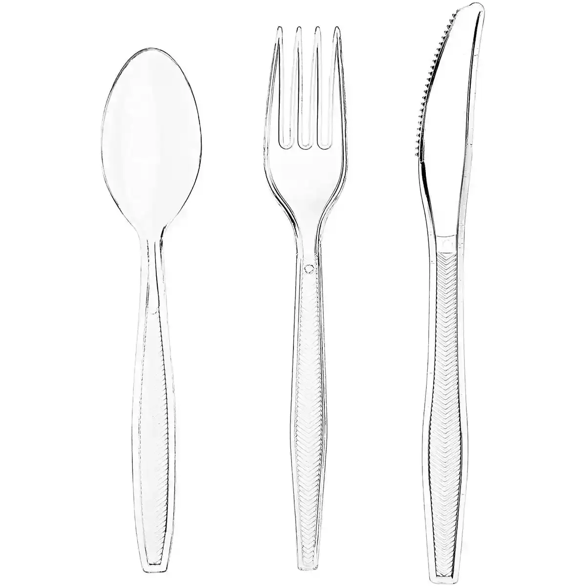 Couverts jetables remis a neuf d _1319. Bienvenue sur DIAYTAR SENEGAL - Là où le Shopping Devient une Aventure. Explorez notre catalogue et dénichez des trésors qui élargiront votre horizon shopping.