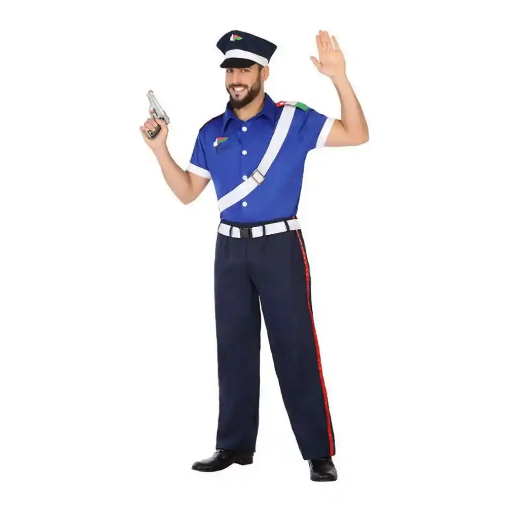 Deguisement pour adultes disfraz policia m l policier taille m l_4253. DIAYTAR SENEGAL - L'Art de Vivre avec Authenticité. Explorez notre gamme de produits artisanaux et découvrez des articles qui apportent une touche unique à votre vie.