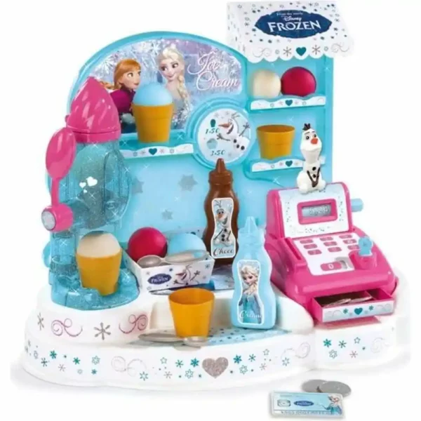 Ensemble de jouets Smoby Frozen Ice Cream Shop. SUPERDISCOUNT FRANCE