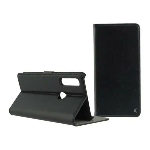 Etui folio pour telephone portable honor play ksix noir_8738. DIAYTAR SENEGAL - Où l'Élégance Rencontré l'Accessibilité. Parcourez notre catalogue et trouvez des produits qui apportent une touche de sophistication à votre vie quotidienne sans compromettre votre budget.