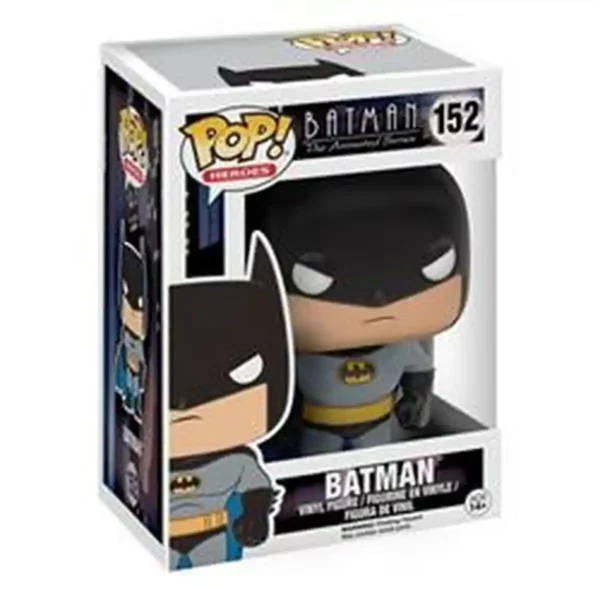 Figurines de collection Funko POP Heroes Batman La série animée 152 Batman. SUPERDISCOUNT FRANCE