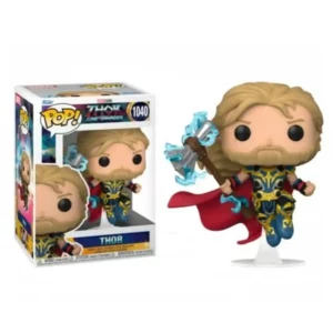 Figurines de collection Funko POP Thor Love & Thunder 1040 Thor. SUPERDISCOUNT FRANCE
