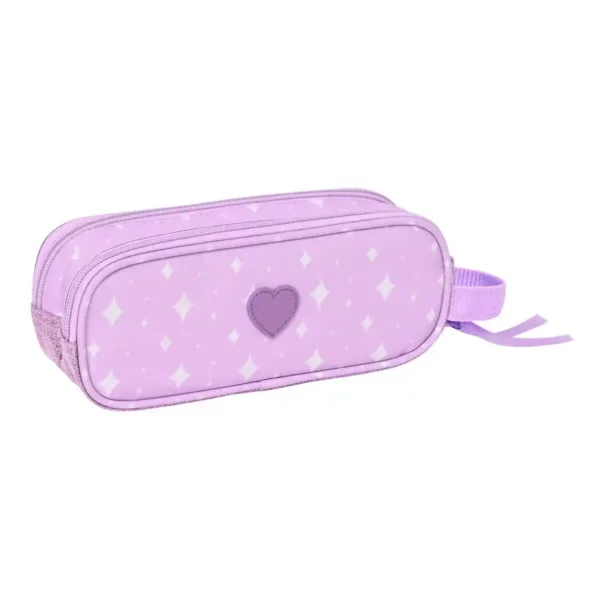 Fourre-tout double My Little Pony Lilas (21 x 8 x 6 cm). SUPERDISCOUNT FRANCE