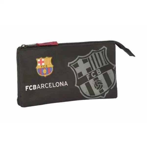 Fourre-tout F.C. Barcelona Black. SUPERDISCOUNT FRANCE