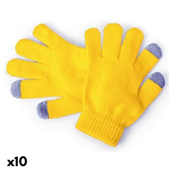 Gants pour écrans tactiles 145132 (10Unités). SUPERDISCOUNT FRANCE