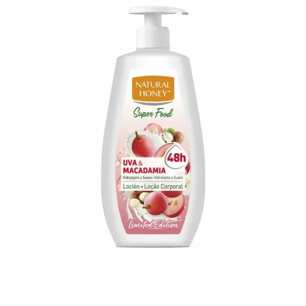 Gel douche miel naturel super aliment raisin noix de macadamia 700 ml _7883. DIAYTAR SENEGAL - Là où Chaque Achat a du Sens. Explorez notre gamme et choisissez des produits qui racontent une histoire, du traditionnel au contemporain.