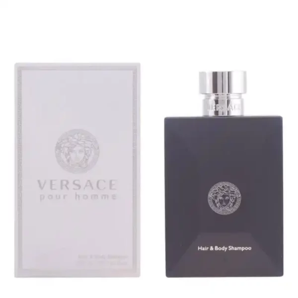 Gel douche versace versace pour homme 250 ml 250 ml_7788. DIAYTAR SENEGAL - Là où Chaque Produit a son Propre Éclat. Explorez notre boutique en ligne et trouvez des articles qui ajoutent de la brillance à votre quotidien.