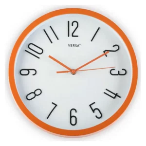 Horloge murale plastique 4 6 x 30 x 30 cm _3190. DIAYTAR SENEGAL - Où Choisir est un Voyage Cultuel. Explorez notre boutique en ligne et découvrez des produits qui célèbrent la richesse et la diversité culturelle du Sénégal.