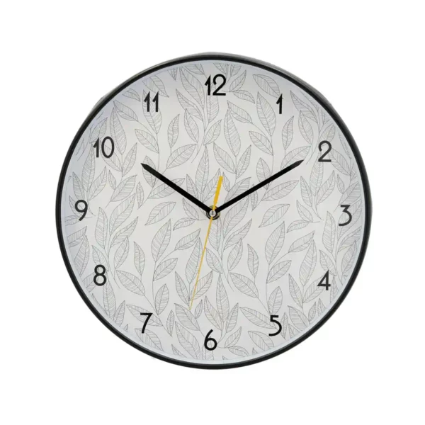 Horloge murale quid fleurs plastique 30 cm _2262. DIAYTAR SENEGAL - Là où Chaque Produit a son Propre Éclat. Explorez notre boutique en ligne et trouvez des articles qui ajoutent de la brillance à votre quotidien.