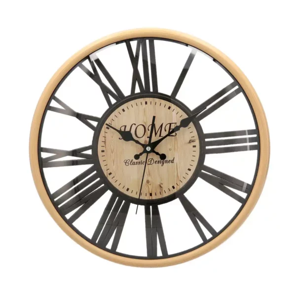 Horloge murale quid plastique 40 cm _8095. Entrez dans l'Univers de DIAYTAR SENEGAL - Où Choisir est un Voyage. Explorez notre gamme diversifiée et trouvez des articles qui répondent à tous vos besoins et envies.