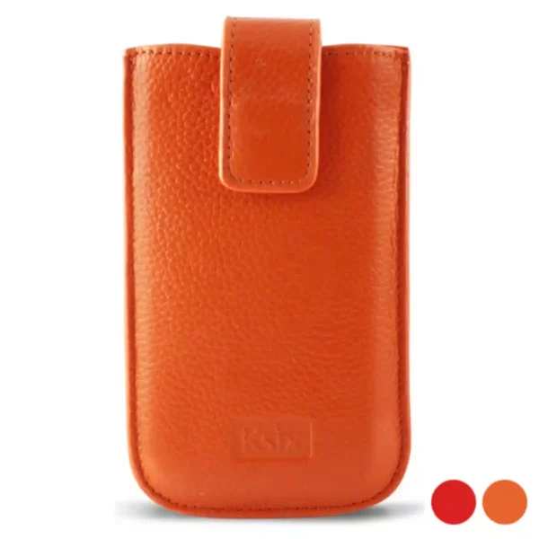 Housse mobile ksix leather_2623. DIAYTAR SENEGAL - Votre Oasis de Shopping en Ligne. Explorez notre boutique et découvrez des produits qui ajoutent une touche de magie à votre quotidien.