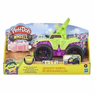 Jeu de pâte à modeler Play-Doh Wheels Monster Truck. SUPERDISCOUNT FRANCE