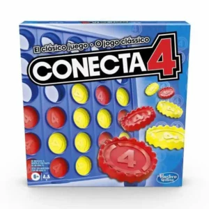 Jeu de societe connect 4 hasbro_4332. DIAYTAR SENEGAL - Où la Qualité est Notre Engagement. Explorez notre boutique en ligne pour découvrir des produits conçus pour vous apporter satisfaction et plaisir.