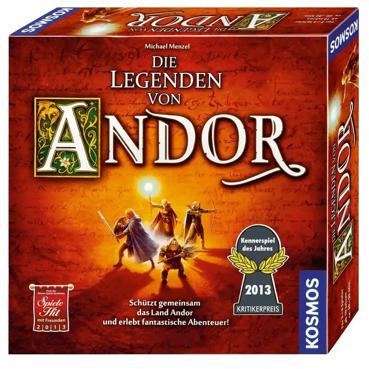 Jeu de société KOSMOS ANDOR (Reconditionné D). SUPERDISCOUNT FRANCE