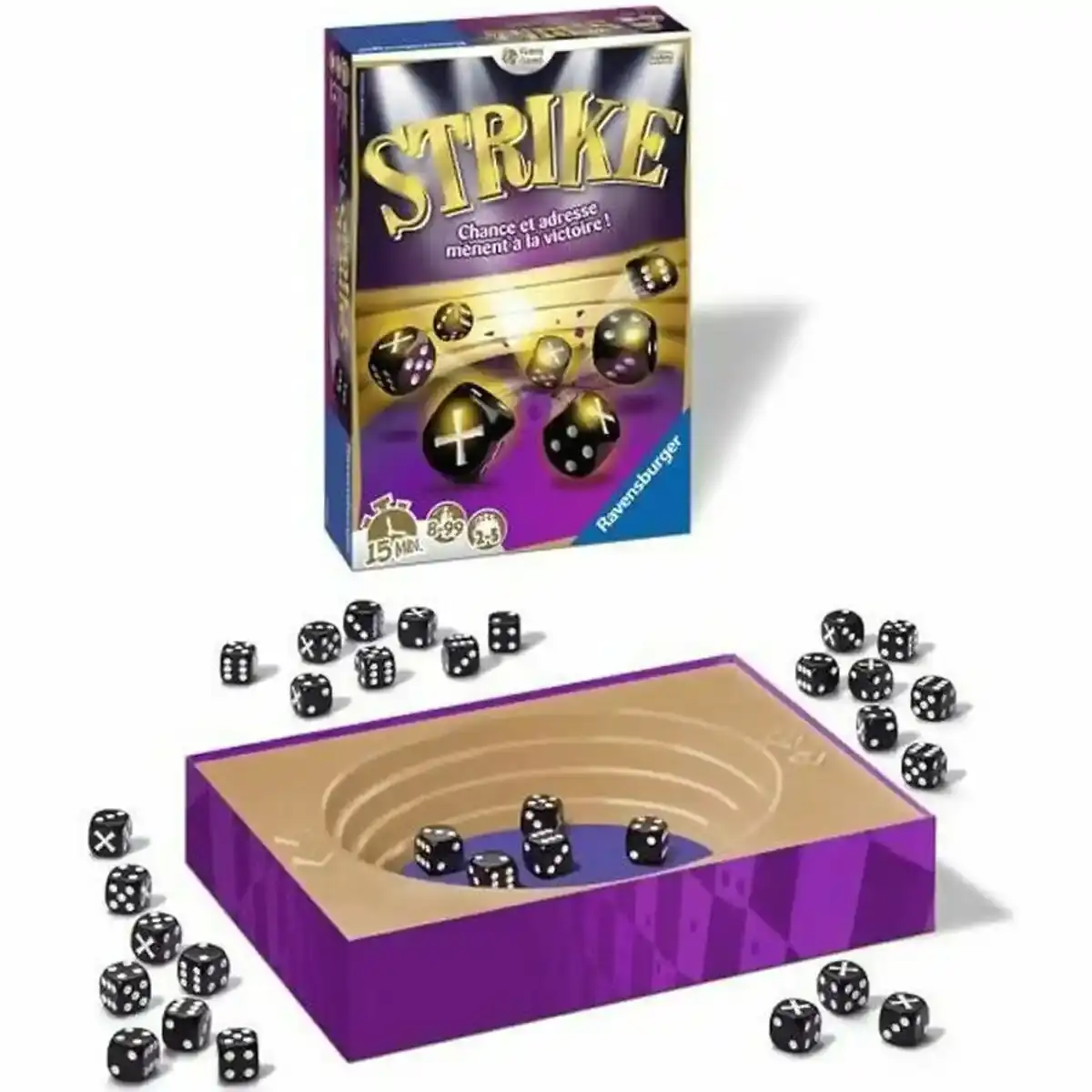 Jeu de société Ravensburger Strike Board Game (FR). SUPERDISCOUNT FRANCE