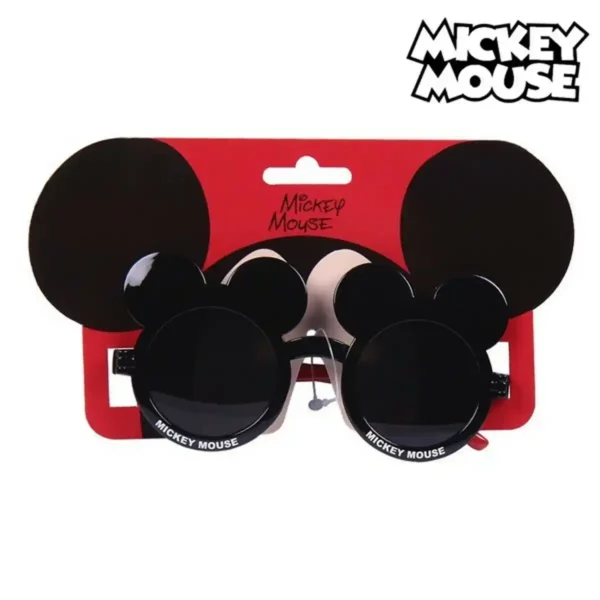 Lunettes de Soleil Enfant Mickey Mouse Noir Rouge. SUPERDISCOUNT FRANCE