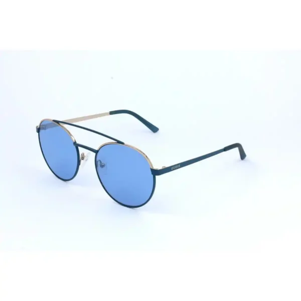 Lunettes de soleil femme guess gu3047 bleu clair brillant_3486. DIAYTAR SENEGAL - L'Art du Shopping Éclairé. Naviguez à travers notre plateforme intuitive et découvrez une variété d'articles soigneusement sélectionnés pour répondre à vos besoins et à vos envies.