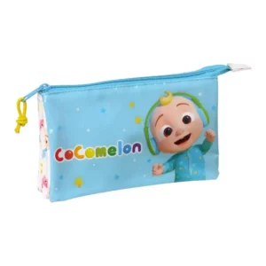 Mallette Scolaire CoComelon Blanc Multicolore (22 x 12 x 3 cm). SUPERDISCOUNT FRANCE