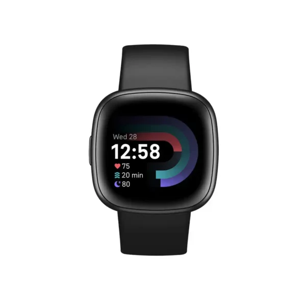 Montre connectee fitbit versa 4 fb523bkbk_5326. DIAYTAR SENEGAL - L'Univers de l'Élégance Accessible. Plongez dans notre catalogue et choisissez des produits qui allient sophistication et accessibilité pour un shopping exquis.