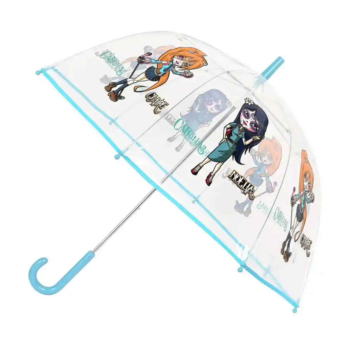 Parapluie Catrinas Claire, noelia y lila Bleu (Ø 70 cm). SUPERDISCOUNT FRANCE