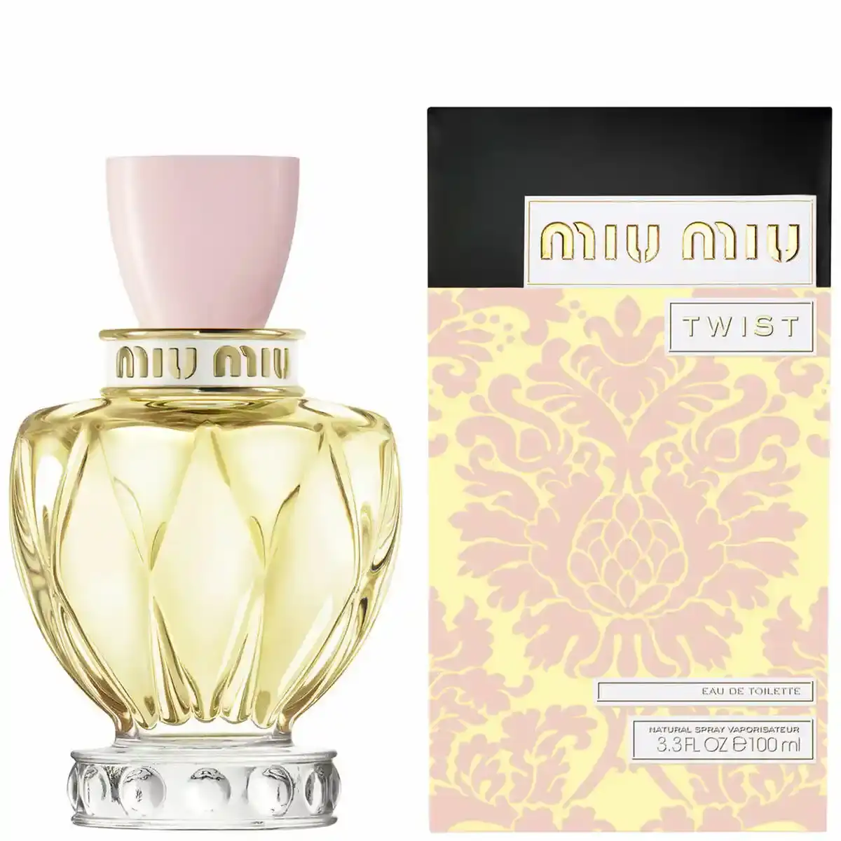Parfum femme miu miu twist 100 ml _3453. DIAYTAR SENEGAL - Où Choisir Rime avec Qualité. Découvrez notre sélection soigneusement conçue et choisissez des articles qui incarnent l'excellence et l'innovation.