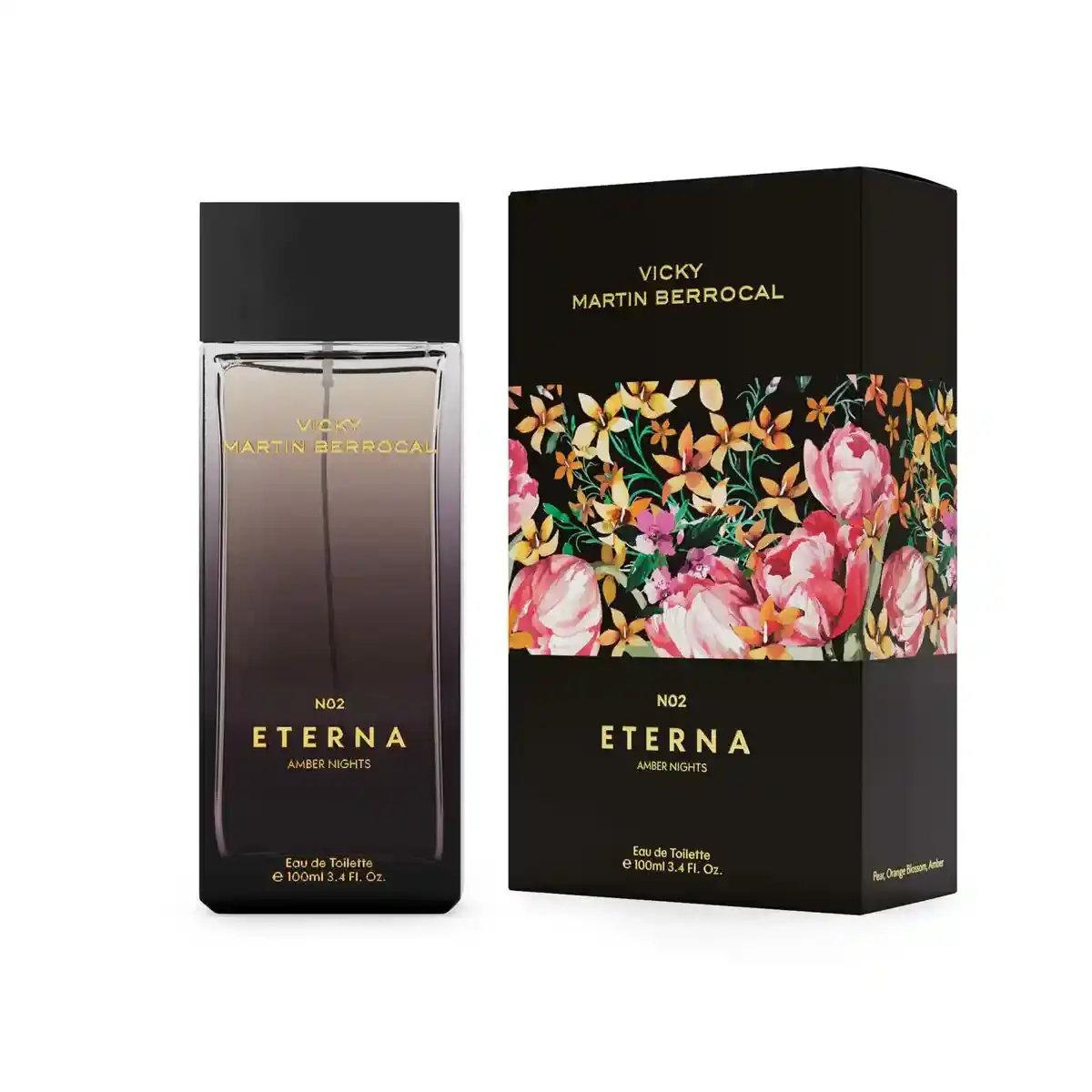 Parfum femme vicky martin berrocal eterna edt 100 ml _7047. DIAYTAR SENEGAL - Votre Portail Vers l'Élégance Accessible. Parcourez notre boutique en ligne pour découvrir des produits qui incarnent le luxe à des prix abordables.