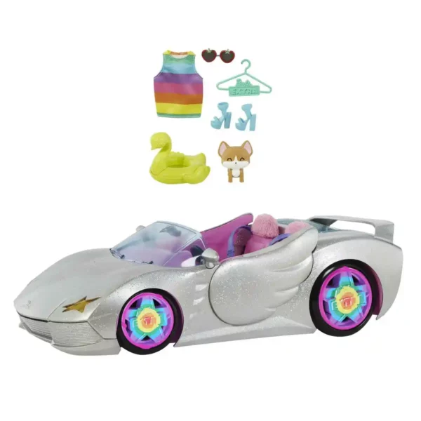 Petite voiture Barbie HDJ47. SUPERDISCOUNT FRANCE