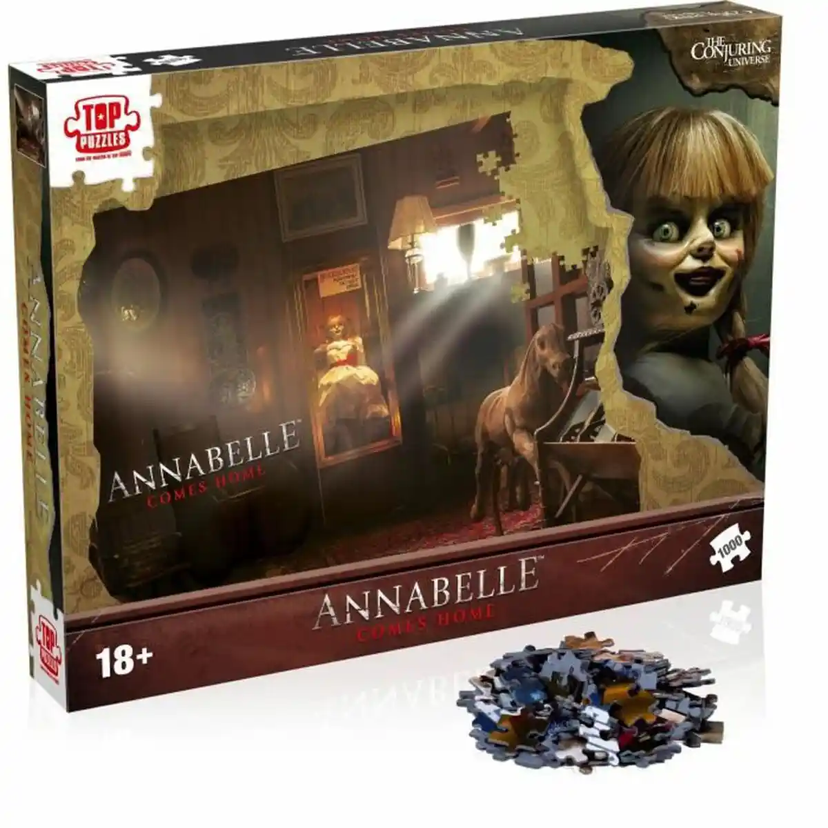 Puzzle Winning Moves Annabelle 1000 pièces. SUPERDISCOUNT FRANCE