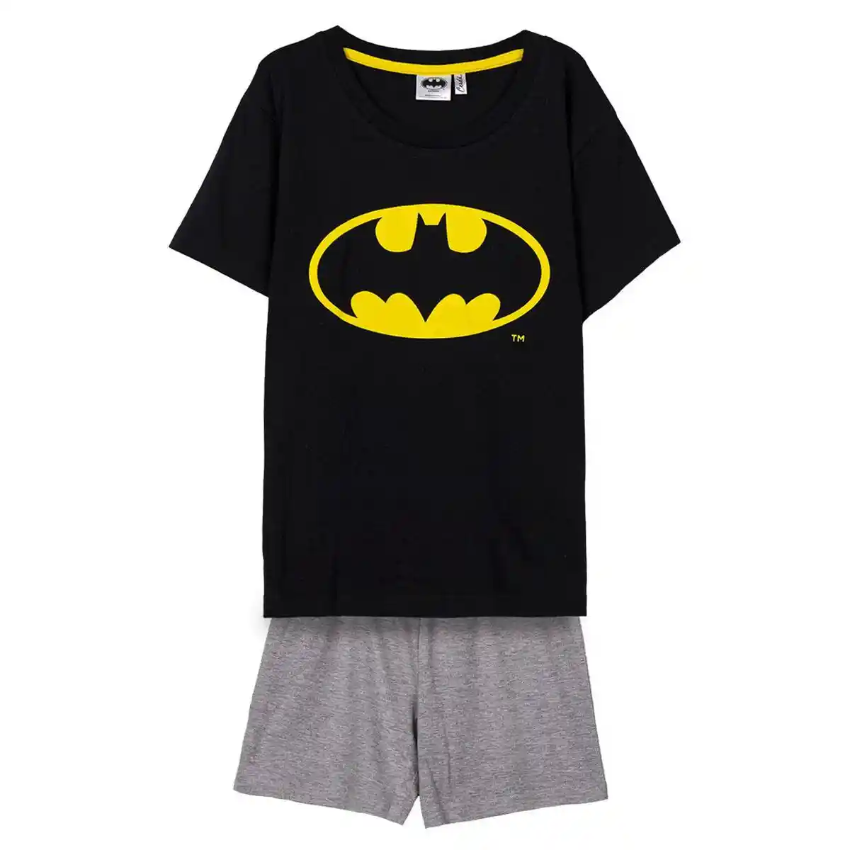 Pyjama Enfant Batman Noir. SUPERDISCOUNT FRANCE