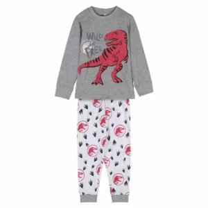 Pyjama Enfant Jurassic Park Gris. SUPERDISCOUNT FRANCE