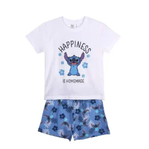 Pyjama Enfant Stitch Bleu. SUPERDISCOUNT FRANCE
