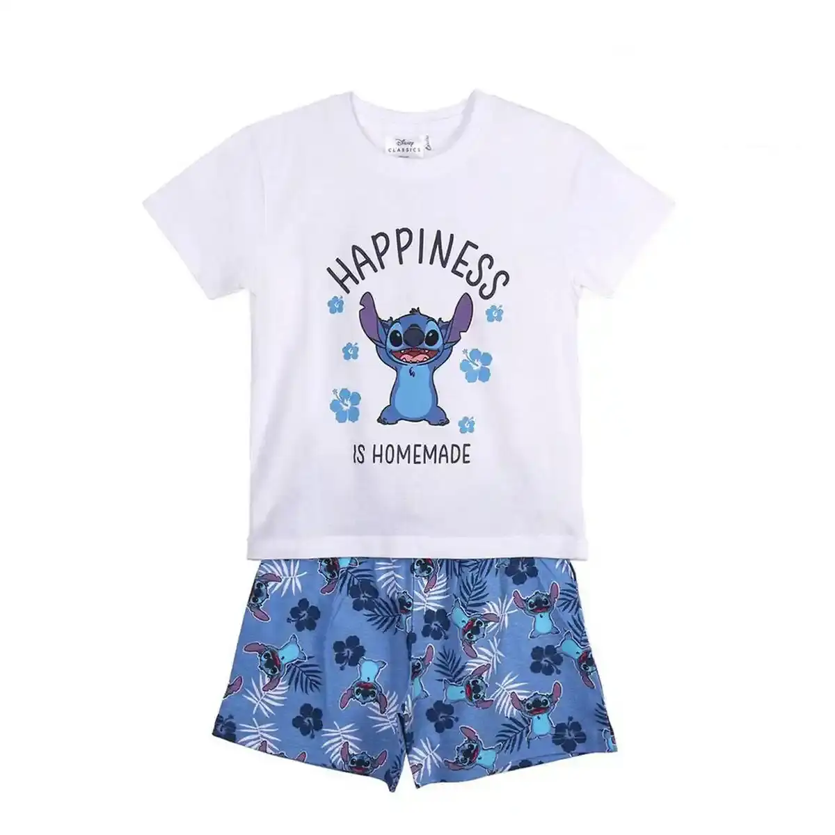 Pyjama Enfant Stitch Bleu. SUPERDISCOUNT FRANCE
