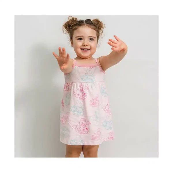 Robe La Pat' Patrouille Rose. SUPERDISCOUNT FRANCE