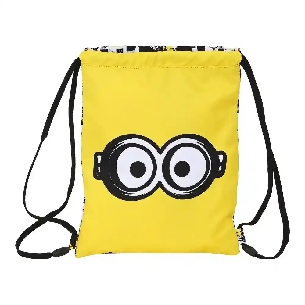 Sac à dos à cordes Minions. SUPERDISCOUNT FRANCE
