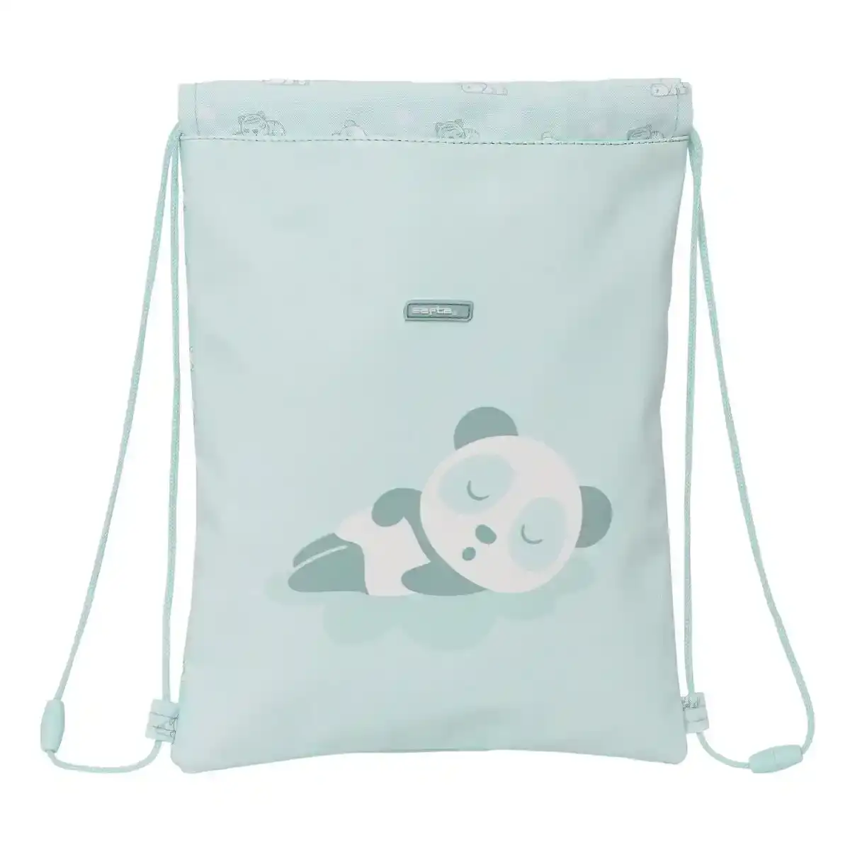 Sac à Dos à Cordes Safta Dormilon Gris (26 x 34 x 1 cm). SUPERDISCOUNT FRANCE