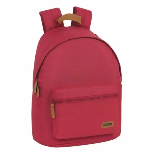 Sac à dos pour ordinateur portable Safta 14,1'' Rouge. SUPERDISCOUNT FRANCE