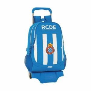 Sac à dos scolaire à roulettes 905 RCD Espanyol. SUPERDISCOUNT FRANCE