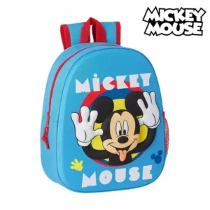 Sac Enfant 3D Mickey Mouse Bleu Clair. SUPERDISCOUNT FRANCE