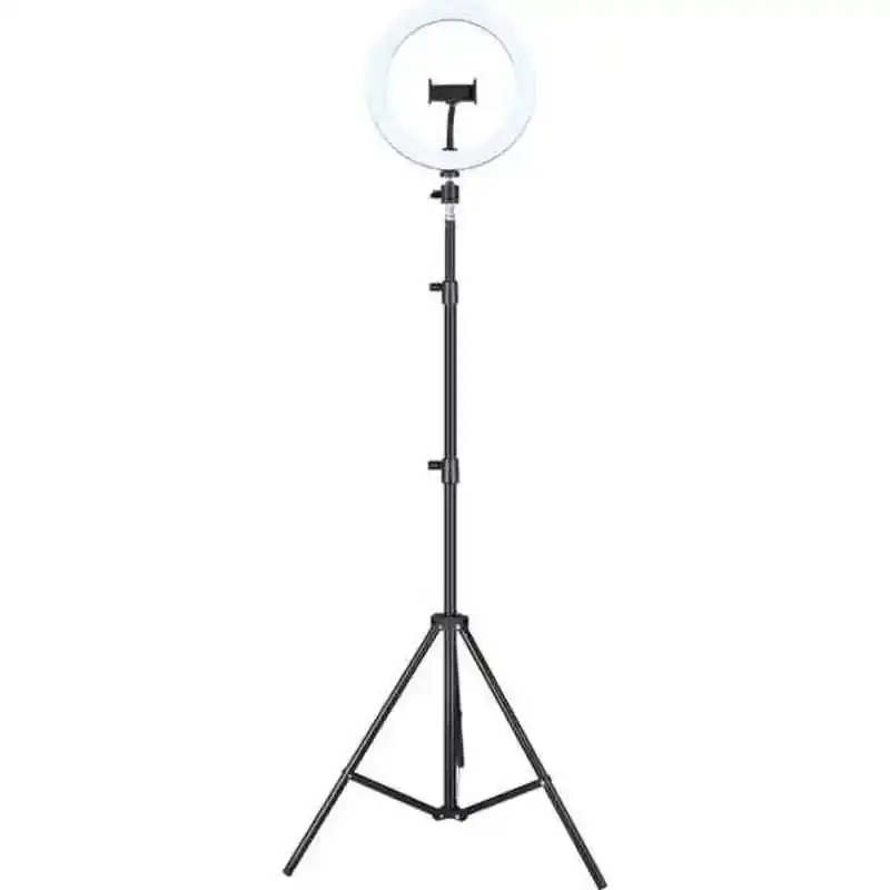 Selfie Ring Light iggual IGG317242 Trépied Ø 25 cm. SUPERDISCOUNT FRANCE